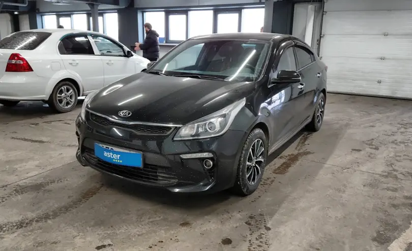Kia Rio 2020 года за 7 800 000 тг. в Астана
