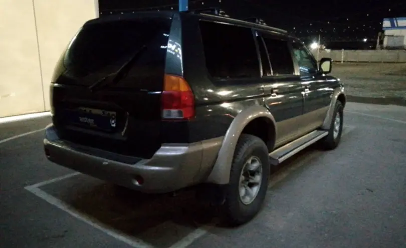 Mitsubishi Montero Sport 1997 года за 4 600 000 тг. в Тараз фото 5