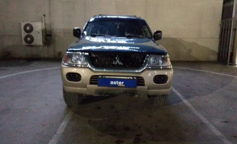 Mitsubishi Montero Sport 1997 года за 4 600 000 тг. в Тараз фото 2