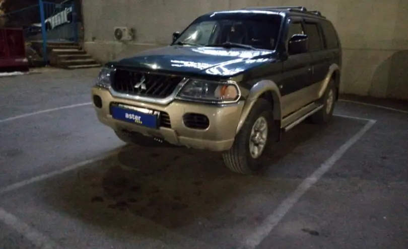 Mitsubishi Montero Sport 1997 года за 4 600 000 тг. в Тараз