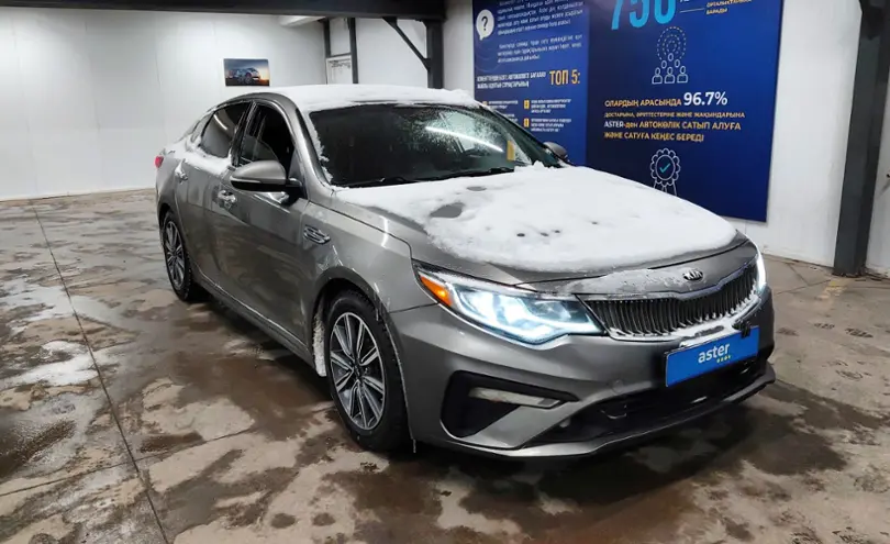 Kia Optima 2018 года за 8 500 000 тг. в Астана фото 2