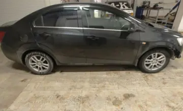 Chevrolet Aveo 2013 года за 2 600 000 тг. в Актобе фото 4