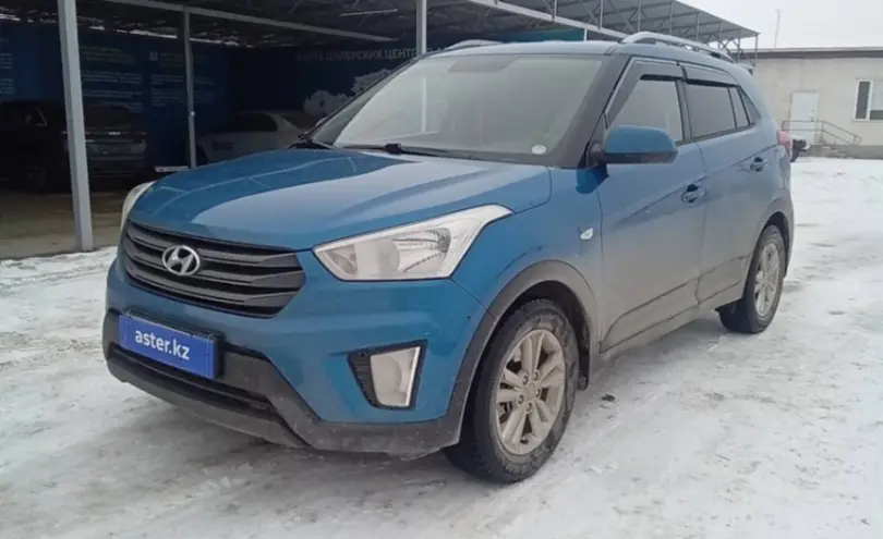 Hyundai Creta 2016 года за 8 500 000 тг. в Кызылорда