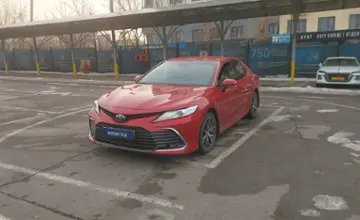 Toyota Camry 2021 года за 15 500 000 тг. в Алматы фото 1