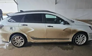 LADA (ВАЗ) Vesta 2018 года за 5 500 000 тг. в Кызылорда фото 4