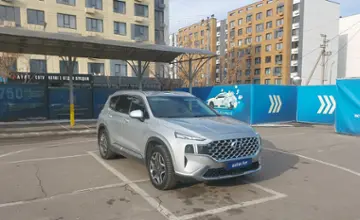 Hyundai Santa Fe 2023 года за 16 500 000 тг. в Алматы фото 2