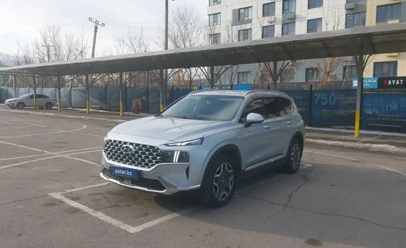 Hyundai Santa Fe 2023 года за 16 500 000 тг. в Алматы