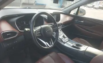 Hyundai Santa Fe 2023 года за 16 500 000 тг. в Алматы фото 5