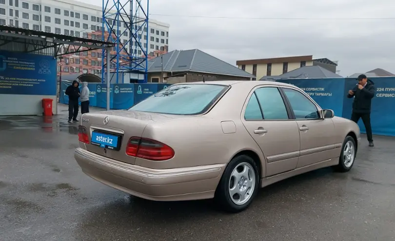 Mercedes-Benz E-Класс 1999 года за 4 800 000 тг. в Шымкент фото 3
