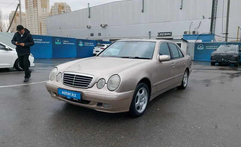 Mercedes-Benz E-Класс 1999 года за 4 800 000 тг. в Шымкент