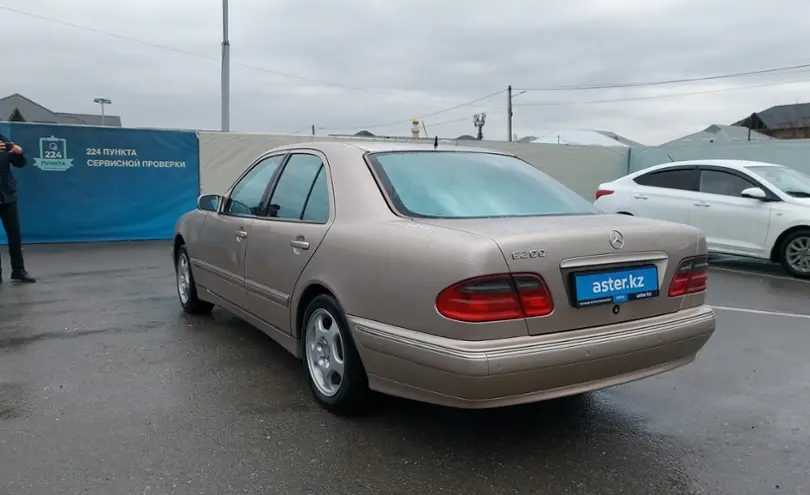 Mercedes-Benz E-Класс 1999 года за 4 800 000 тг. в Шымкент фото 4