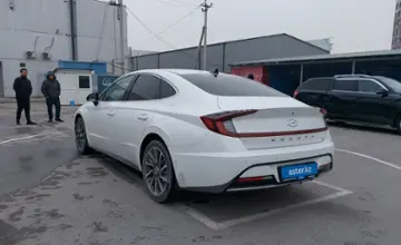 Hyundai Sonata 2023 года за 13 000 000 тг. в Шымкент фото 4