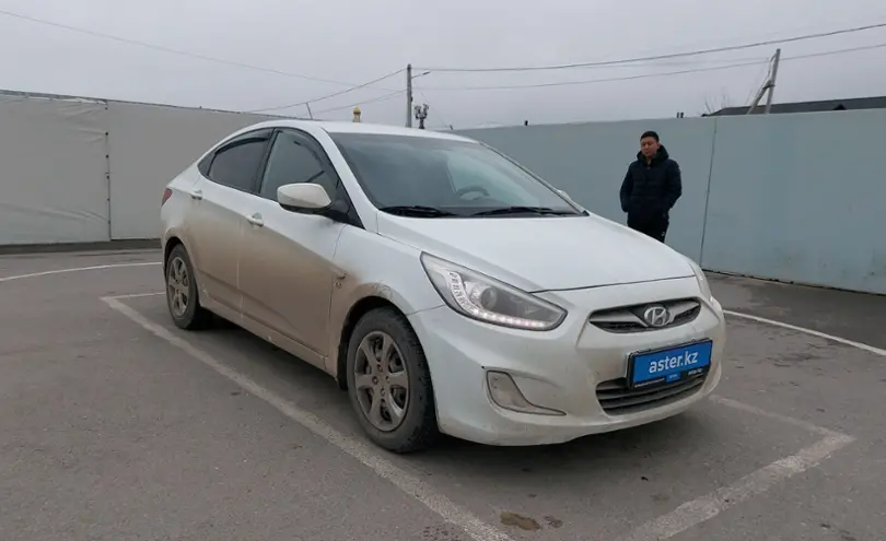 Hyundai Accent 2014 года за 5 000 000 тг. в Шымкент фото 2