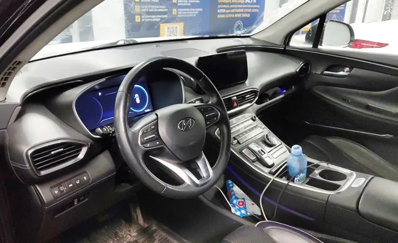 Hyundai Santa Fe 2023 года за 18 500 000 тг. в Астана фото 5
