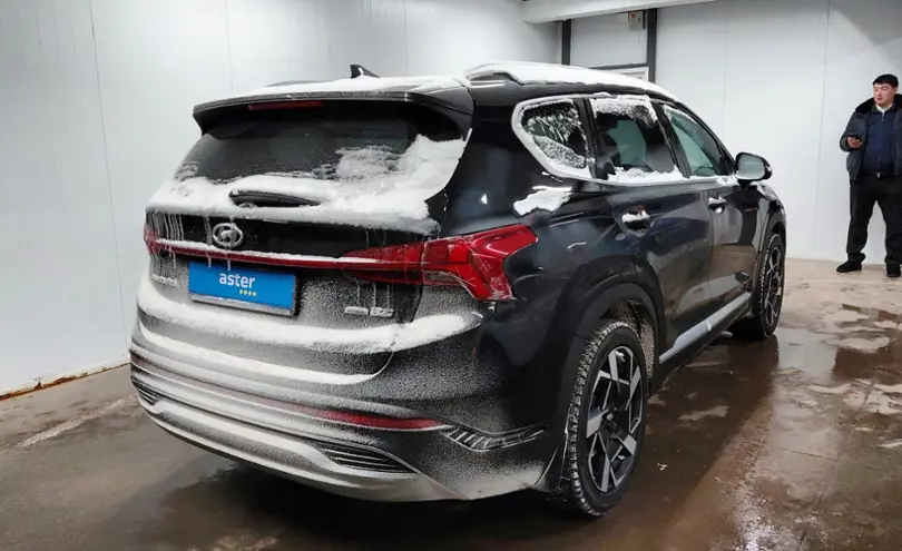 Hyundai Santa Fe 2023 года за 18 500 000 тг. в Астана фото 3