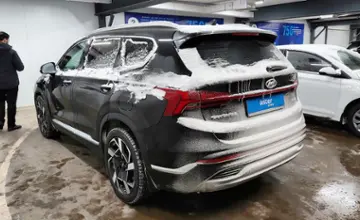 Hyundai Santa Fe 2023 года за 18 500 000 тг. в Астана фото 4