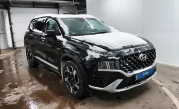 Hyundai Santa Fe 2023 года за 18 500 000 тг. в Астана фото 2
