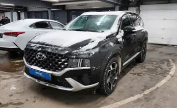 Hyundai Santa Fe 2023 года за 18 500 000 тг. в Астана фото 1