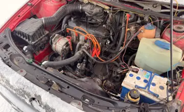 Volkswagen Passat 1990 года за 800 000 тг. в Астана фото 3