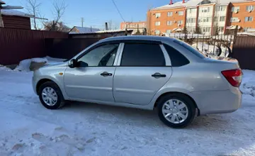 LADA (ВАЗ) Granta 2015 года за 3 000 000 тг. в Петропавловск фото 2