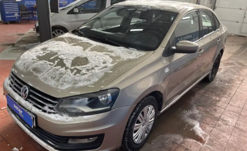 Volkswagen Polo 2017 года за 5 000 000 тг. в Астана