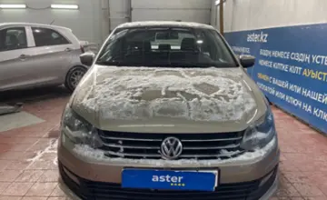 Volkswagen Polo 2017 года за 5 000 000 тг. в Астана фото 2