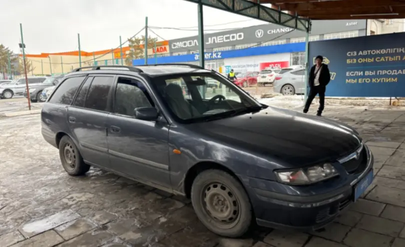 Mazda 626 1998 года за 1 500 000 тг. в Талдыкорган фото 3