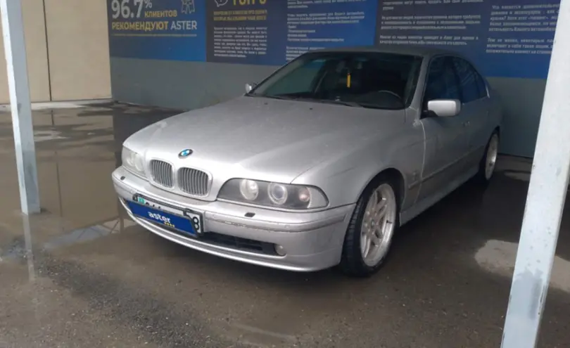 BMW 5 серии 2002 года за 6 000 000 тг. в Тараз