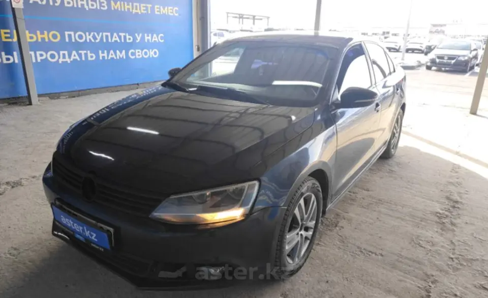 Volkswagen Jetta 2012 года за 3 500 000 тг. в Алматы