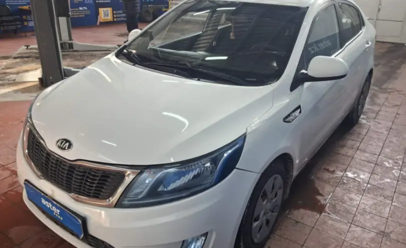 Kia Rio 2014 года за 5 300 000 тг. в Астана