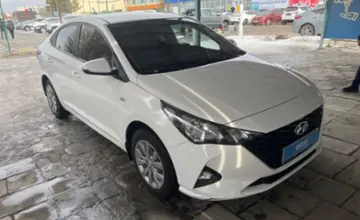 Hyundai Accent 2021 года за 8 000 000 тг. в Талдыкорган фото 3
