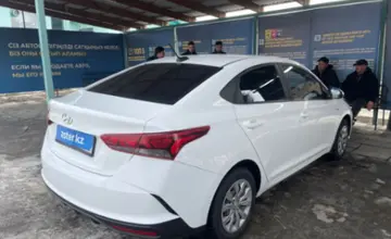 Hyundai Accent 2021 года за 8 000 000 тг. в Талдыкорган