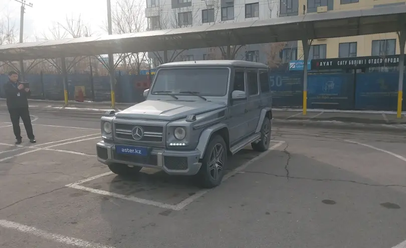 Mercedes-Benz G-Класс 2004 года за 10 000 000 тг. в Алматы