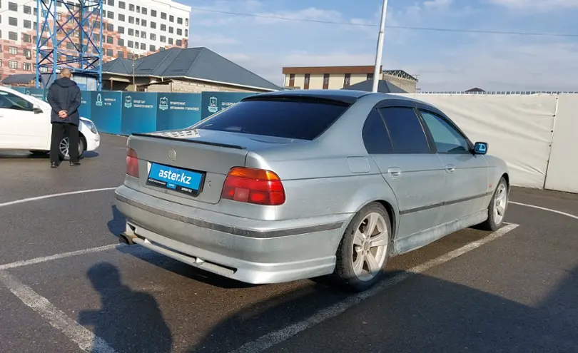BMW 5 серии 1997 года за 2 700 000 тг. в Шымкент фото 3