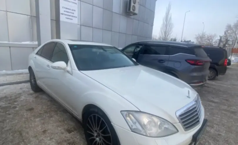 Mercedes-Benz S-Класс 2007 года за 8 000 000 тг. в Костанай фото 3