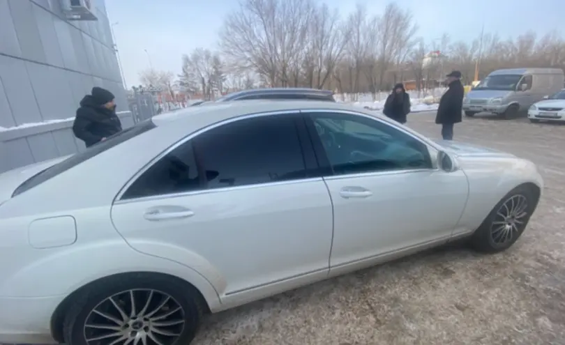 Mercedes-Benz S-Класс 2007 года за 8 000 000 тг. в Костанай фото 4