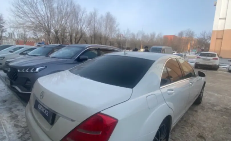 Mercedes-Benz S-Класс 2007 года за 8 000 000 тг. в Костанай фото 5