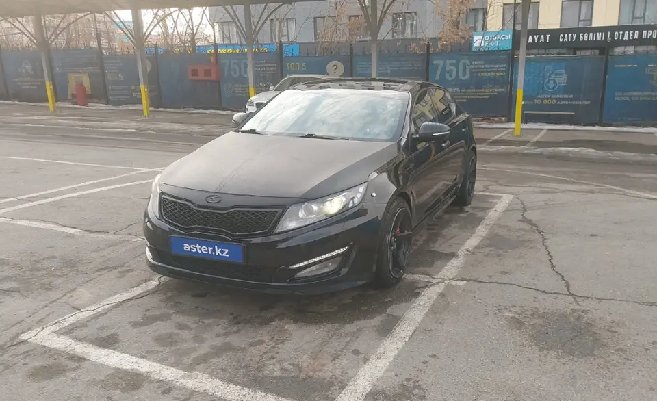 Kia K5 2011 года за 7 000 000 тг. в Алматы