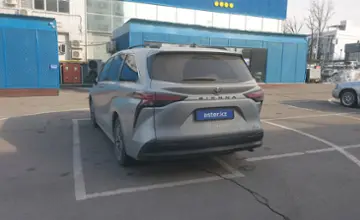 Toyota Sienna 2021 года за 18 000 000 тг. в Алматы фото 4