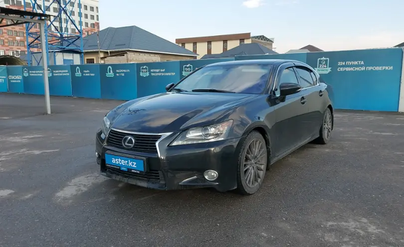 Lexus GS 2012 года за 11 500 000 тг. в Шымкент