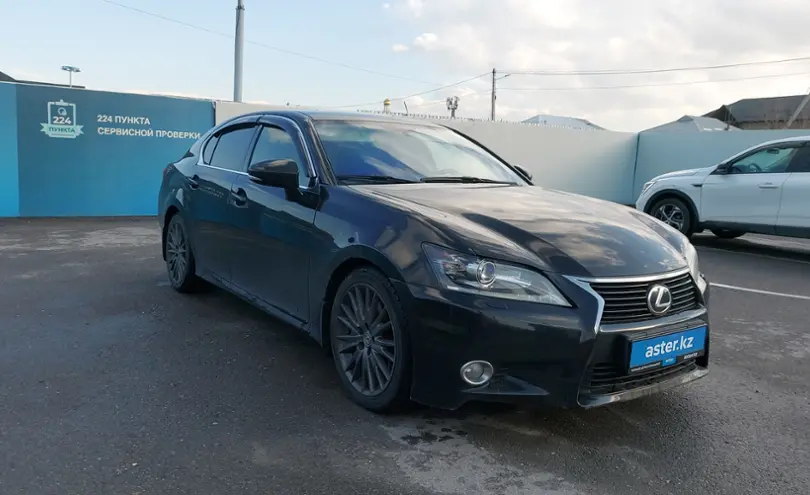 Lexus GS 2012 года за 11 500 000 тг. в Шымкент фото 2