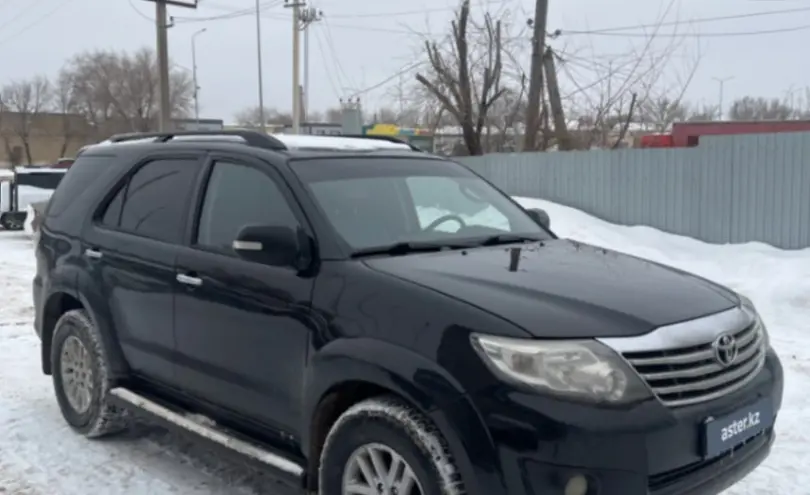 Toyota Fortuner 2014 года за 9 700 000 тг. в Уральск фото 3