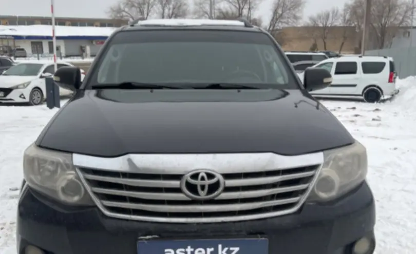 Toyota Fortuner 2014 года за 9 700 000 тг. в Уральск фото 2