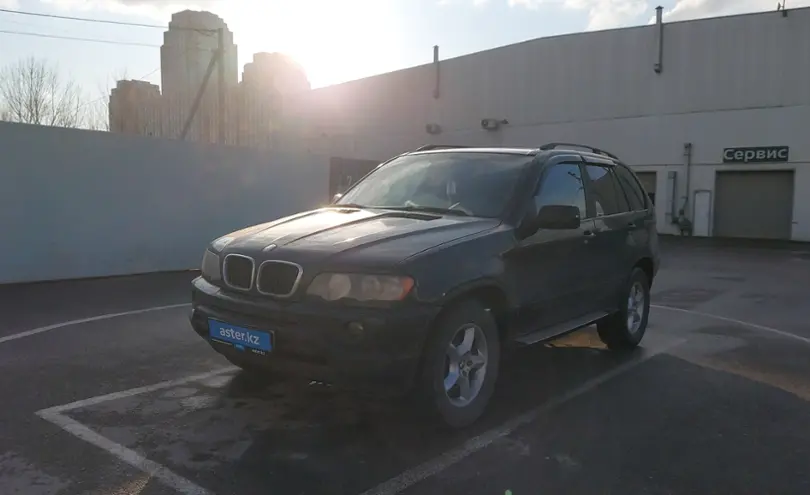 BMW X5 2001 года за 6 000 000 тг. в Шымкент