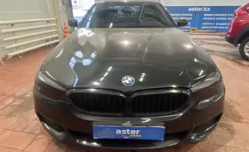 BMW 5 серии 2017 года за 22 000 000 тг. в Астана фото 2