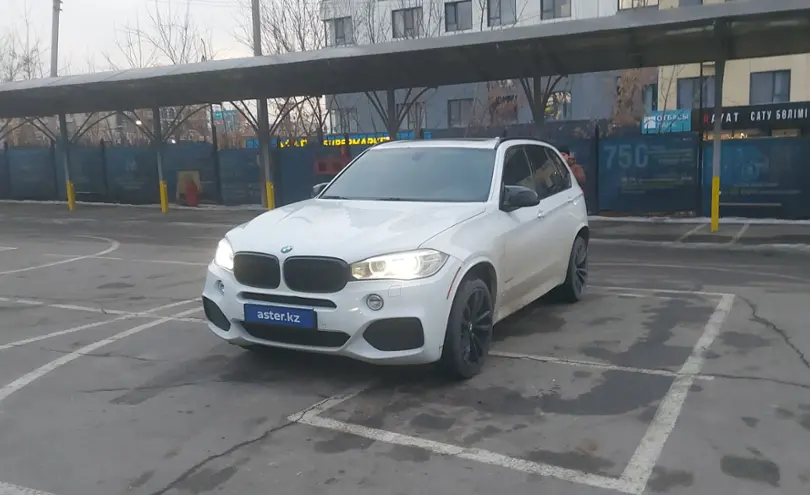 BMW X5 2015 года за 17 200 000 тг. в Алматы