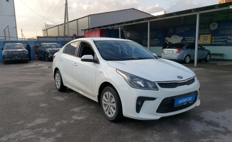 Kia Rio 2018 года за 6 600 000 тг. в Шымкент фото 2