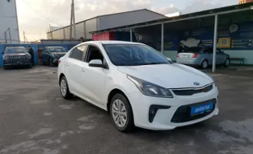 Kia Rio 2018 года за 6 600 000 тг. в Шымкент фото 2