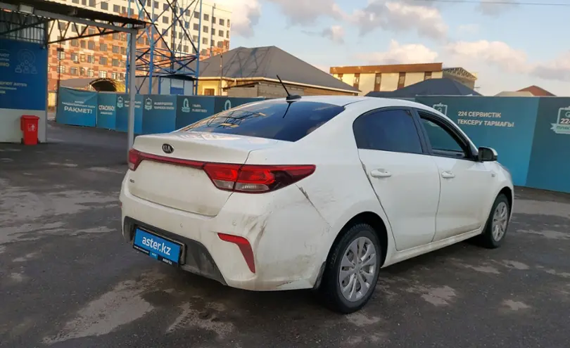 Kia Rio 2018 года за 6 600 000 тг. в Шымкент фото 3