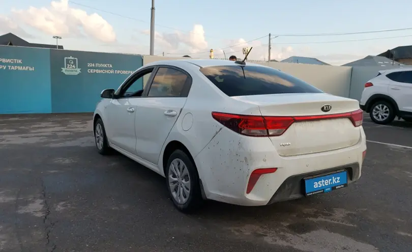 Kia Rio 2018 года за 6 600 000 тг. в Шымкент фото 4